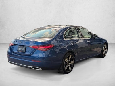 2025 Mercedes-Benz C-Class C 300 Sedan