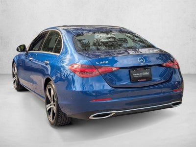 2025 Mercedes-Benz C-Class C 300 Sedan