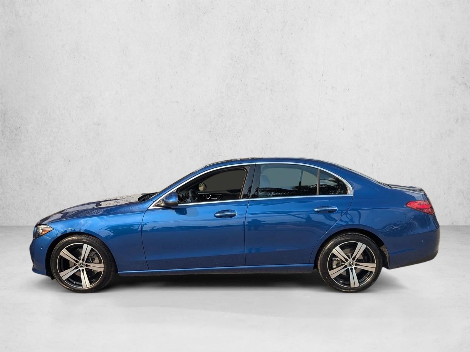 2025 Mercedes-Benz C-Class C 300 Sedan