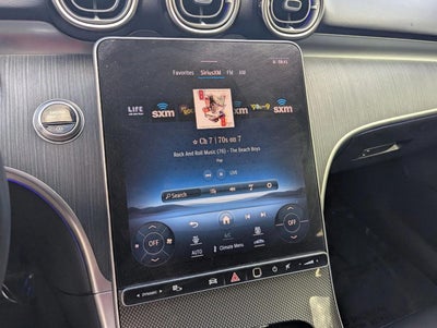 2023 Mercedes-Benz C-Class C 300 Sedan