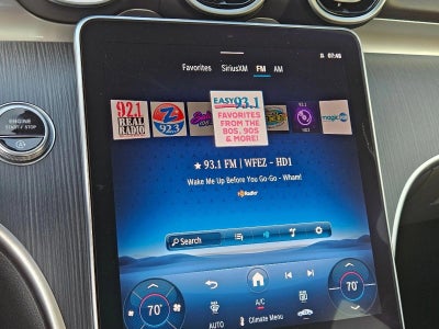 2025 Mercedes-Benz C-Class C 300 Sedan