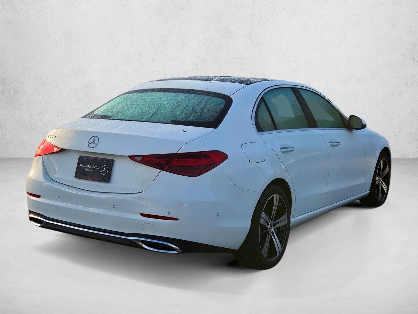 2025 Mercedes-Benz C-Class C 300 Sedan