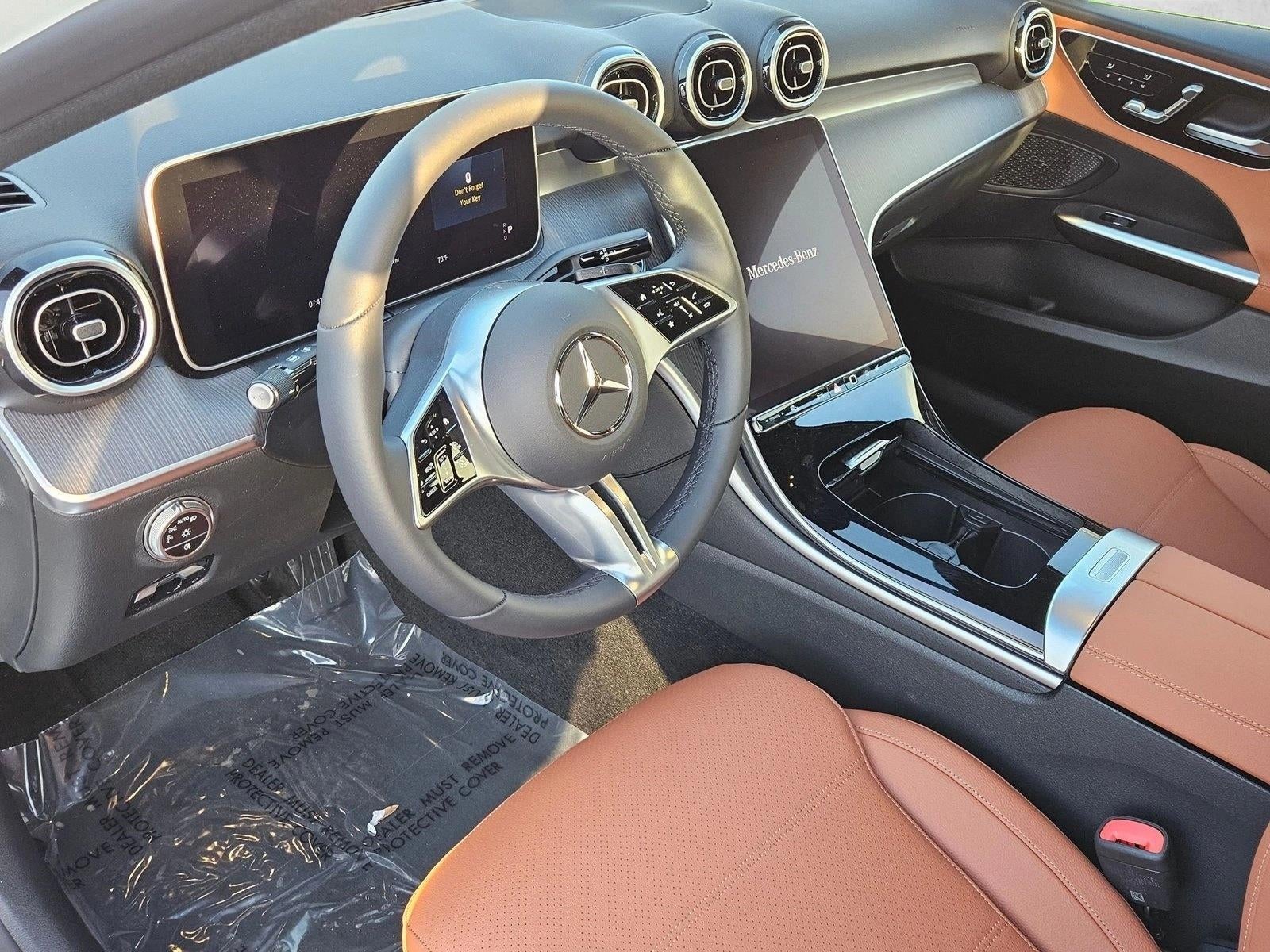 2025 Mercedes-Benz C-Class C 300 Sedan