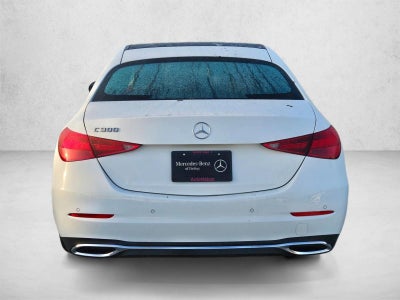 2025 Mercedes-Benz C-Class C 300 Sedan