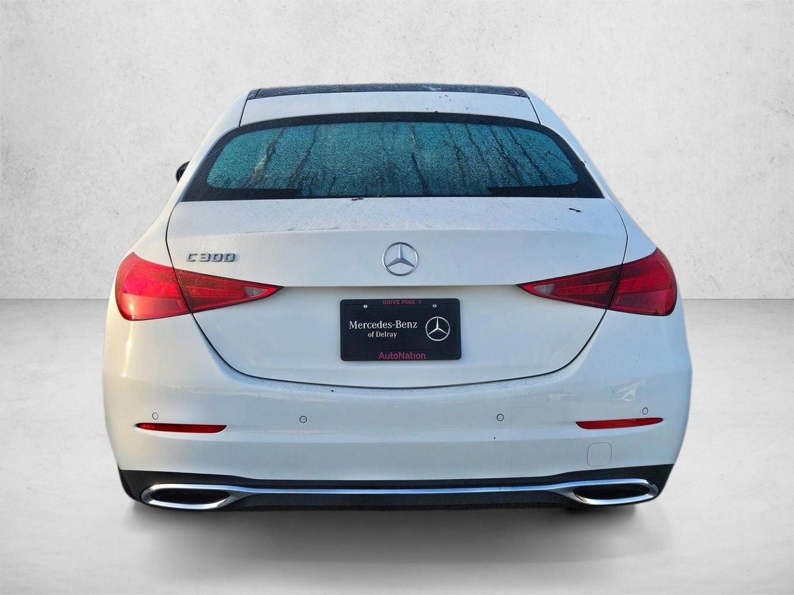 2025 Mercedes-Benz C-Class C 300 Sedan