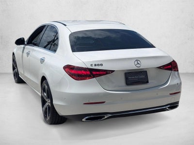2026 Mercedes-Benz C-Class C 300 Sedan