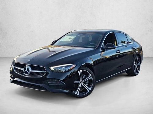 2025 Mercedes-Benz C-Class C 300 Sedan