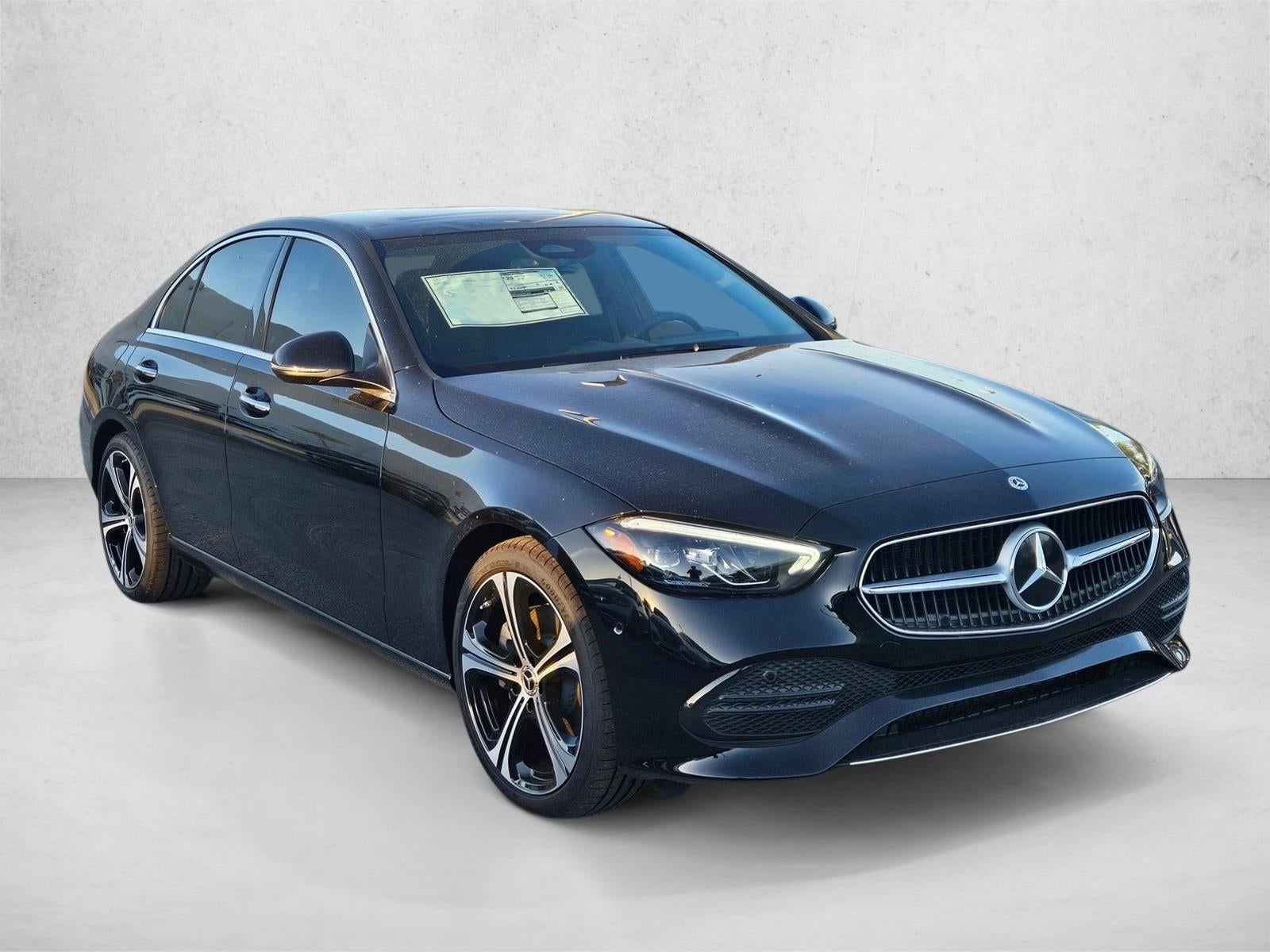 2025 Mercedes-Benz C-Class C 300 Sedan