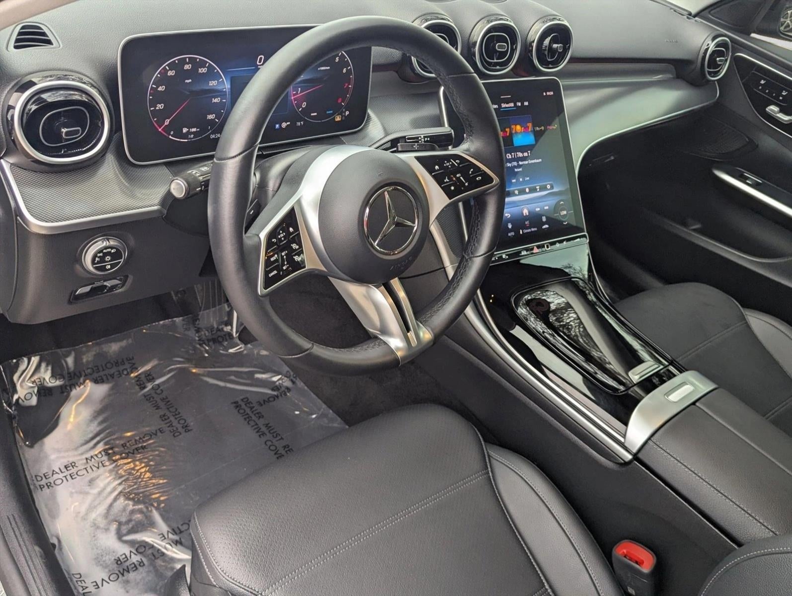 2025 Mercedes-Benz C-Class C 300 Sedan