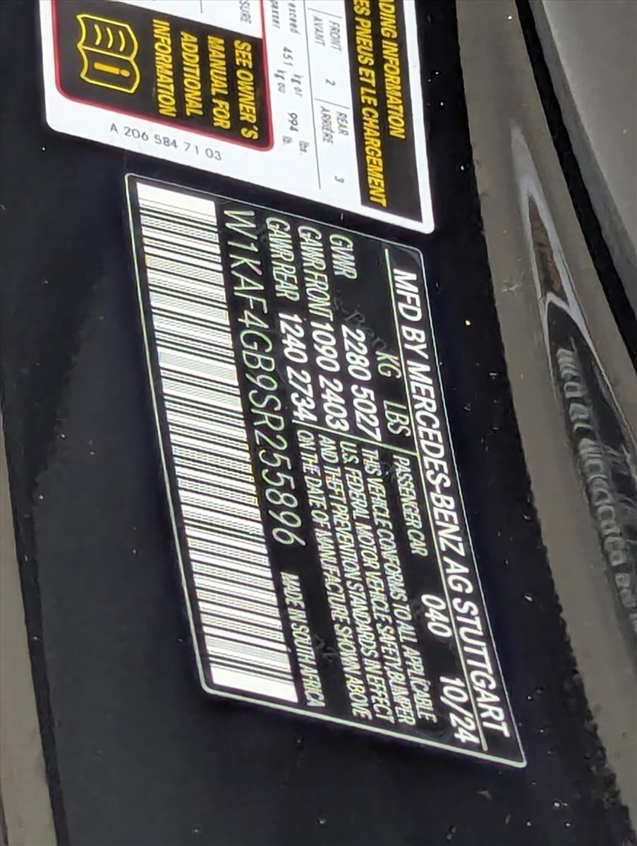 2025 Mercedes-Benz C-Class C 300 Sedan