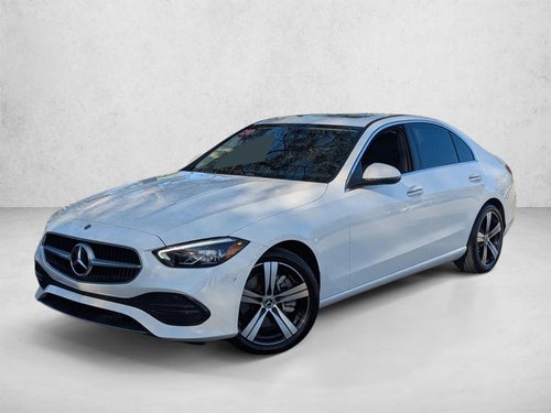 2025 Mercedes-Benz C-Class C 300 Sedan