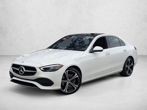 2025 Mercedes-Benz C-Class C 300 Sedan