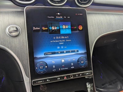 2025 Mercedes-Benz C-Class C 300 Sedan