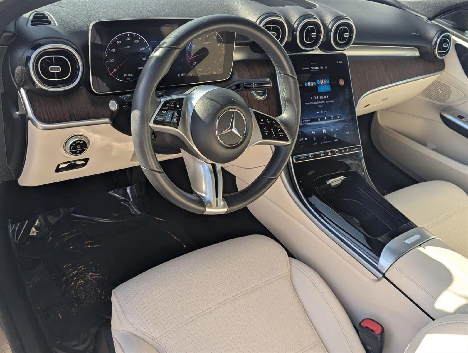 2025 Mercedes-Benz C-Class C 300 Sedan