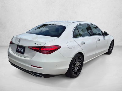 2023 Mercedes-Benz C-Class C 300 4MATIC® Sedan