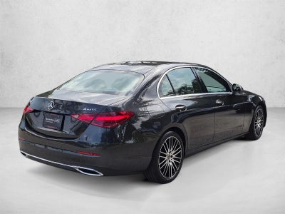2022 Mercedes-Benz C-Class C 300 4MATIC® Sedan