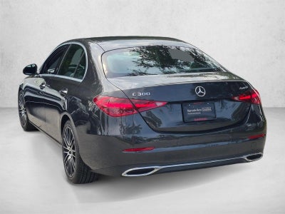 2022 Mercedes-Benz C-Class C 300 4MATIC® Sedan