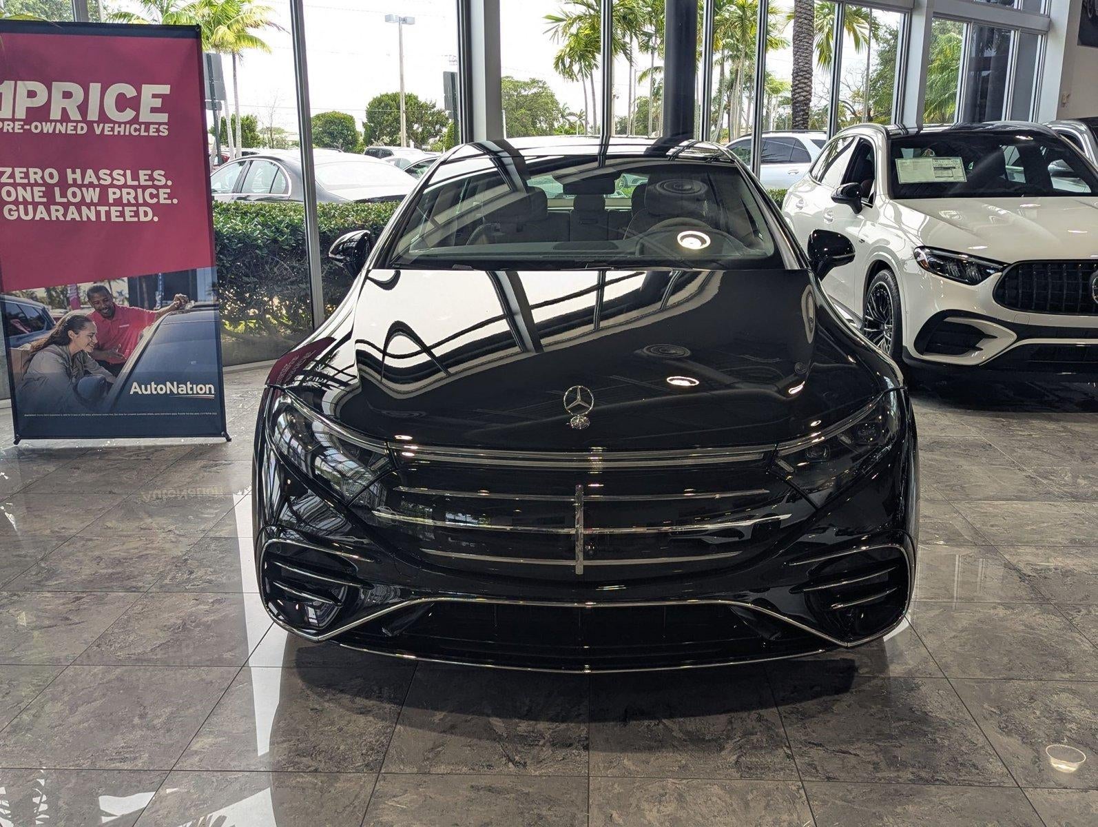 2026 Mercedes-Benz EQS EQS 450+ Sedan