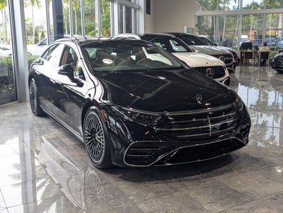 2026 Mercedes-Benz EQS EQS 450+ Sedan