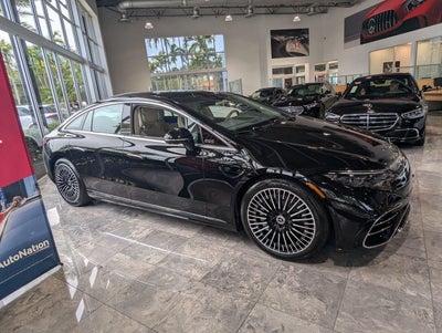 2026 Mercedes-Benz EQS EQS 450+ Sedan