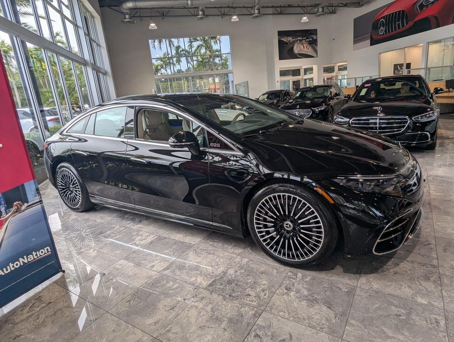 2026 Mercedes-Benz EQS EQS 450+ Sedan