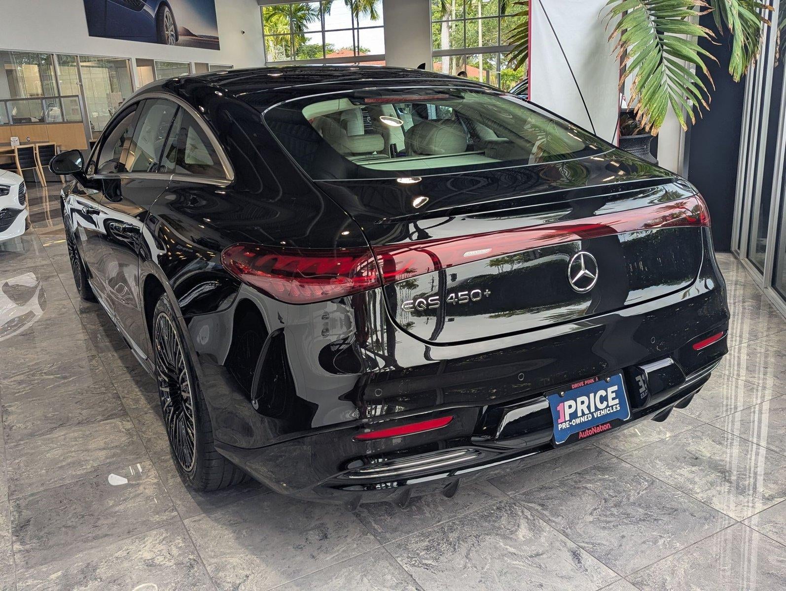 2026 Mercedes-Benz EQS EQS 450+ Sedan