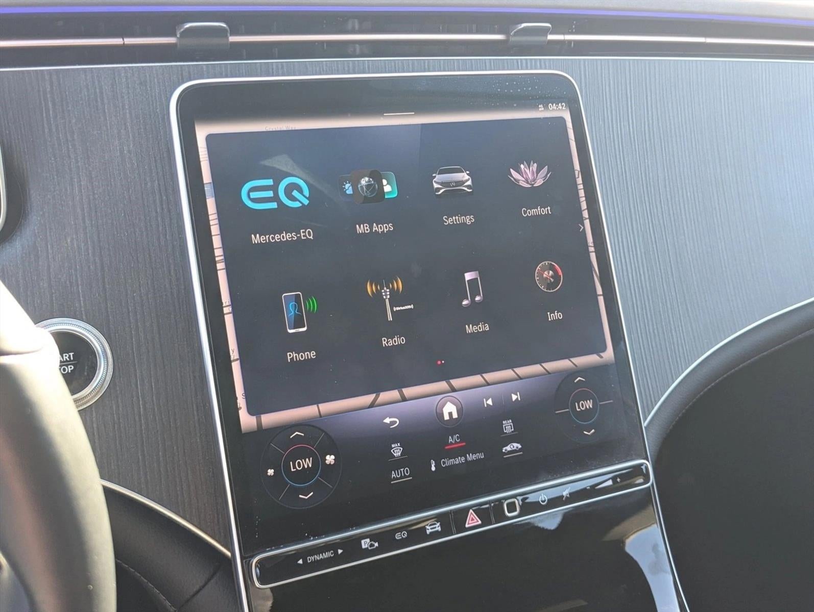 2022 Mercedes-Benz EQS EQS 450+ Sedan