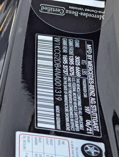 2022 Mercedes-Benz EQS EQS 450+ Sedan