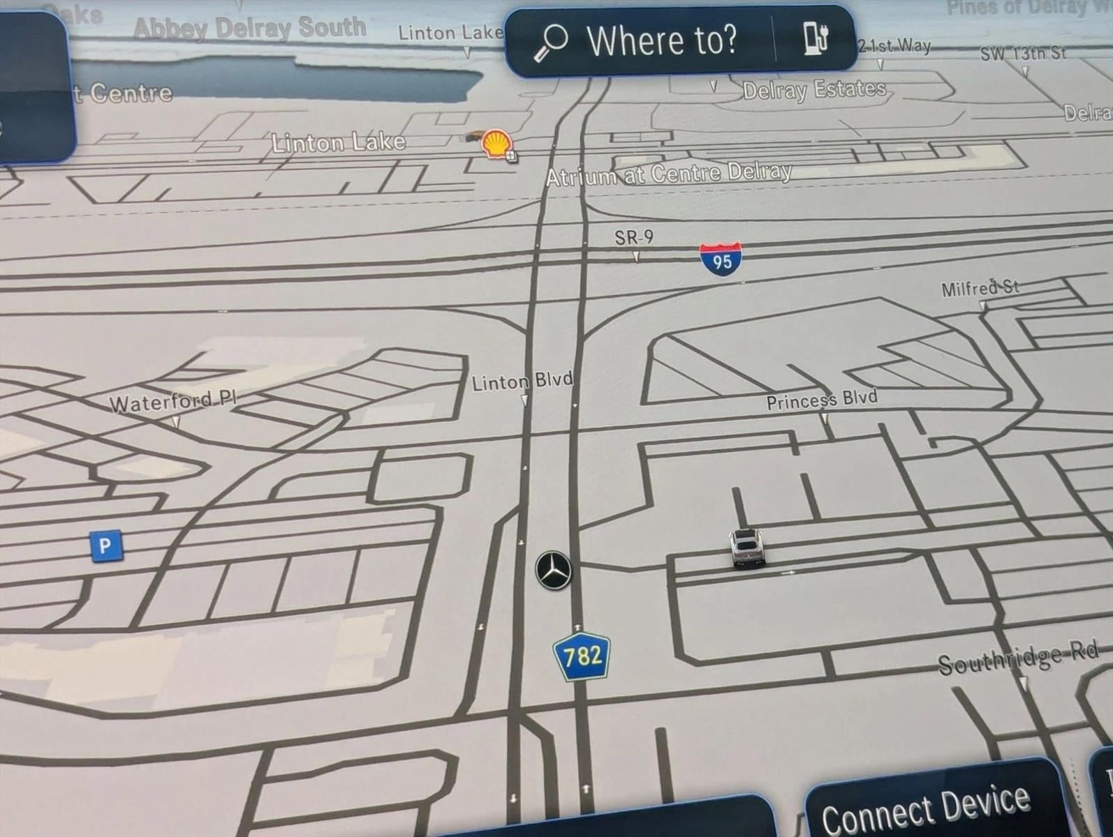 2023 Mercedes-Benz EQS EQS 580 4MATIC® Sedan