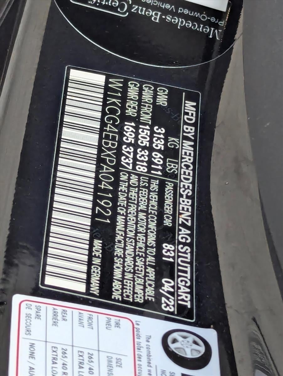 2023 Mercedes-Benz EQS EQS 580 4MATIC® Sedan