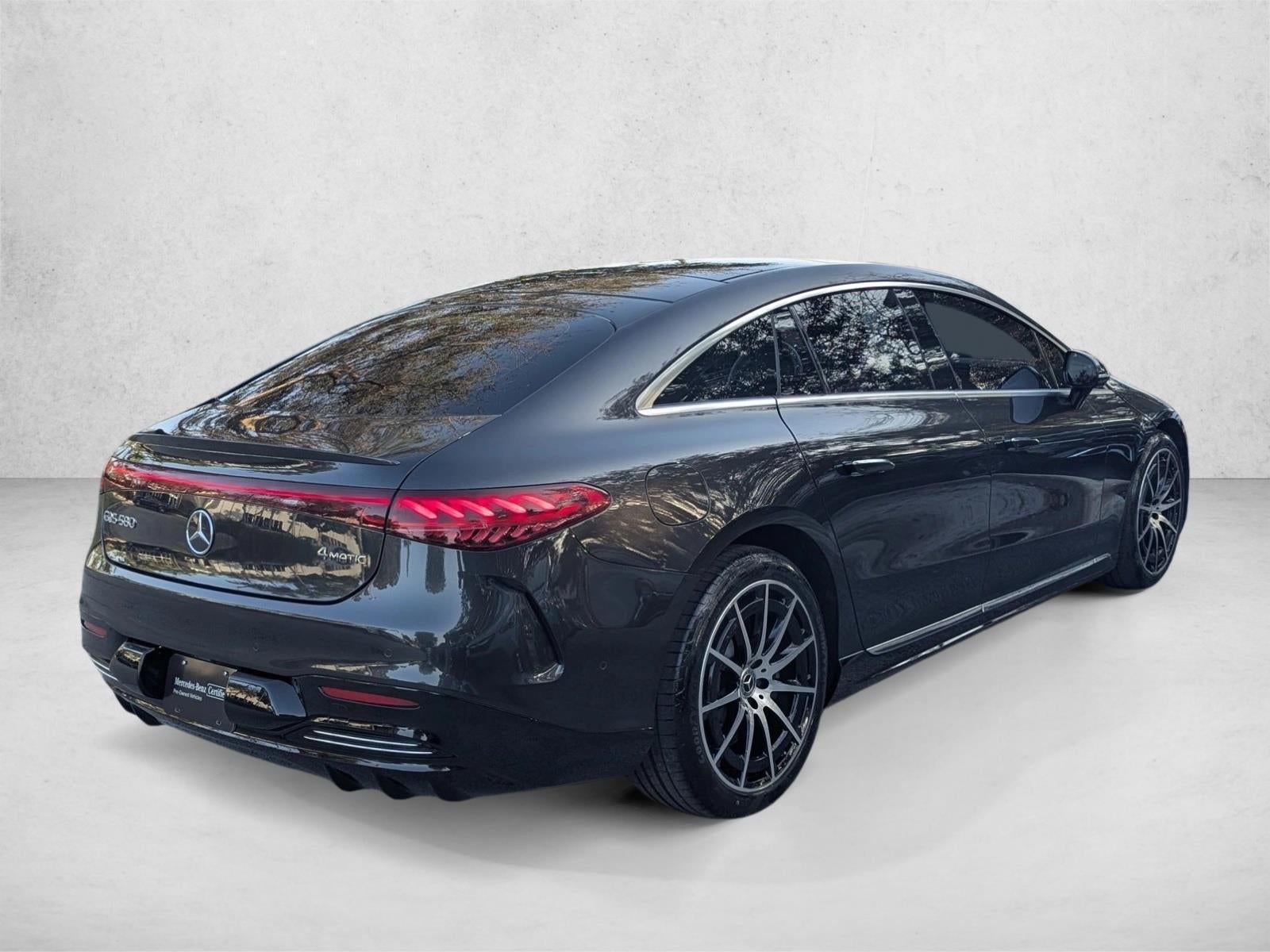 2023 Mercedes-Benz EQS EQS 580 4MATIC® Sedan