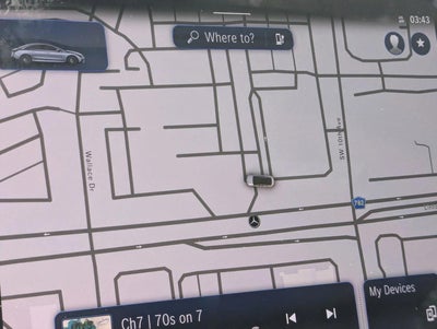 2023 Mercedes-Benz EQE AMG® EQE 4MATIC®+ Sedan