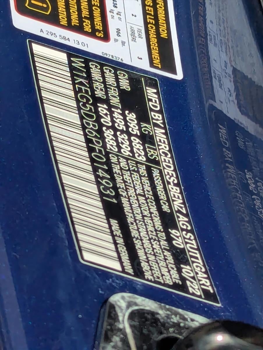 2023 Mercedes-Benz EQE AMG® EQE 4MATIC®+ Sedan