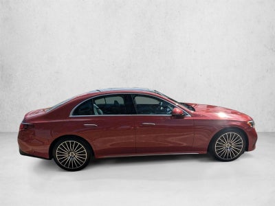 2026 Mercedes-Benz E-Class E 350 RWD Sedan