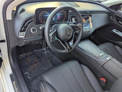 2025 Mercedes-Benz E-Class E 350 RWD Sedan