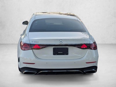2025 Mercedes-Benz E-Class E 350 RWD Sedan