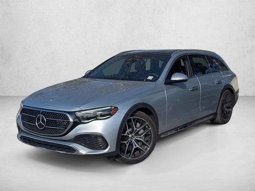 2025 Mercedes-Benz E-Class E 450 4MATIC® All-Terrain Wagon