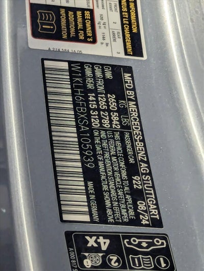 2025 Mercedes-Benz E-Class E 450 4MATIC® All-Terrain Wagon