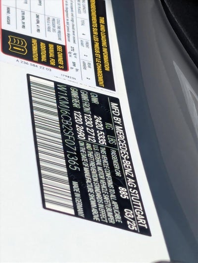 2025 Mercedes-Benz CLE AMG® CLE 53 4MATIC®+ Coupe