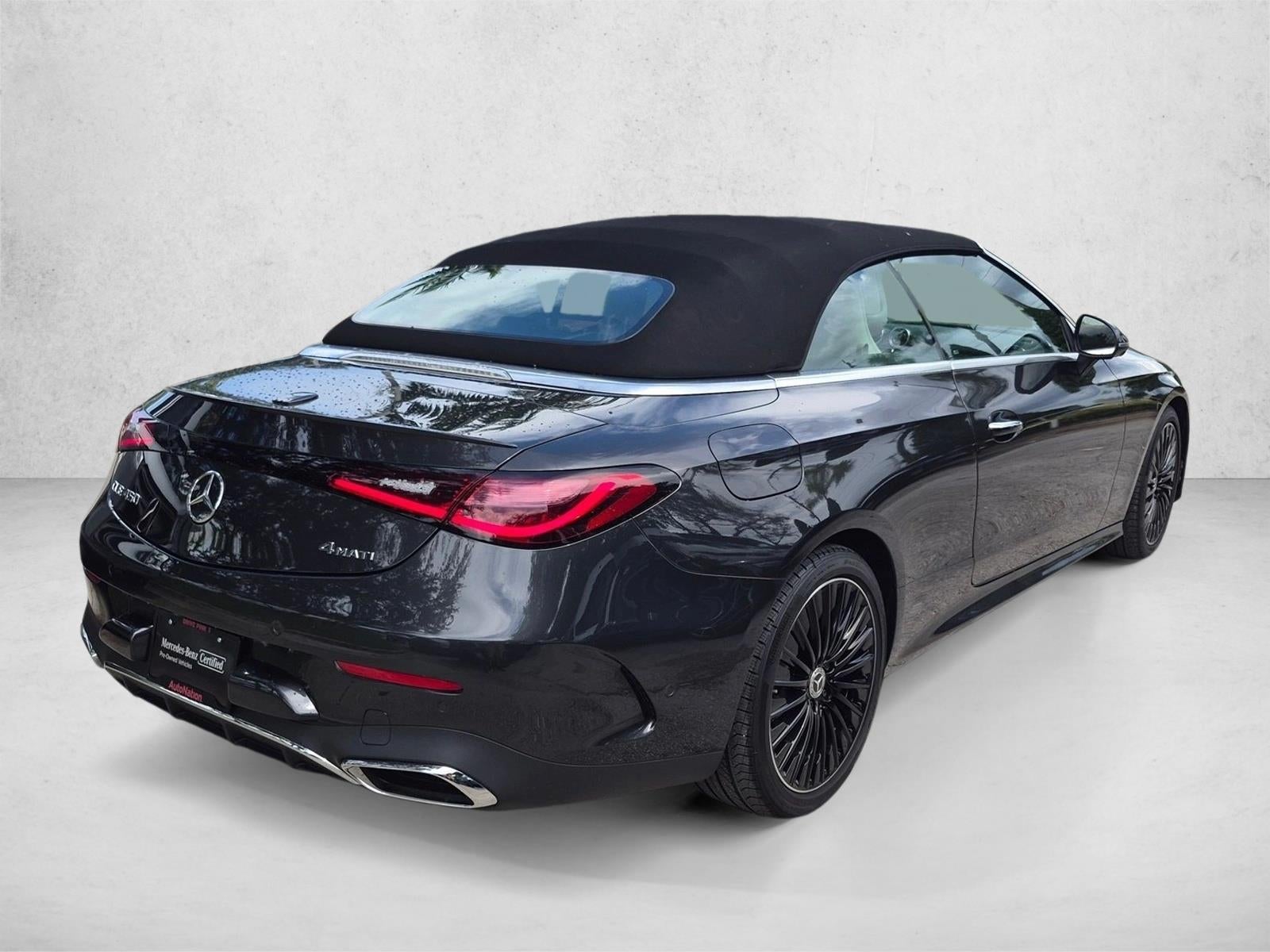 2024 Mercedes-Benz CLE CLE 450 4MATIC® Cabriolet