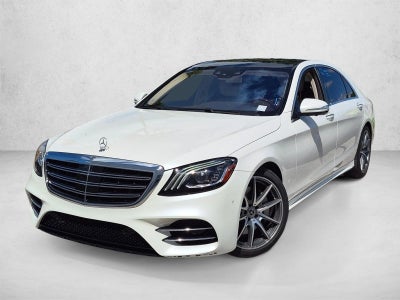 2020 Mercedes-Benz S-Class S 560 Sedan