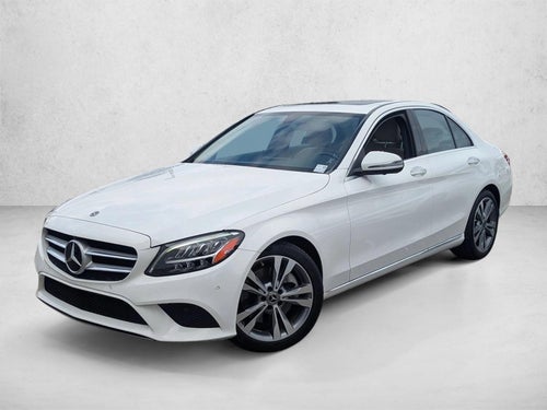 2021 Mercedes-Benz C-Class C 300 Sedan