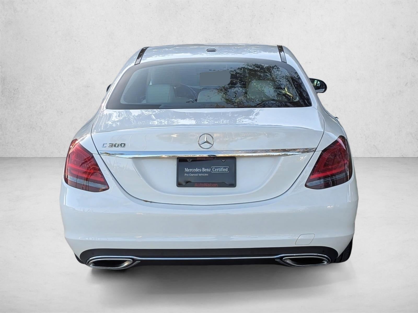 2021 Mercedes-Benz C-Class C 300 Sedan