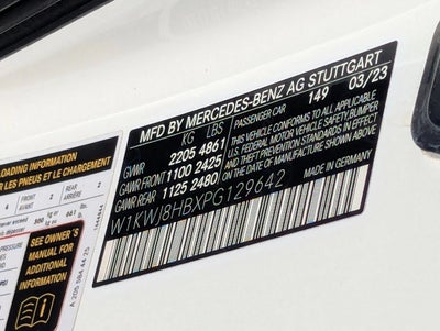 2023 Mercedes-Benz C-Class AMG® C 63 S Coupe