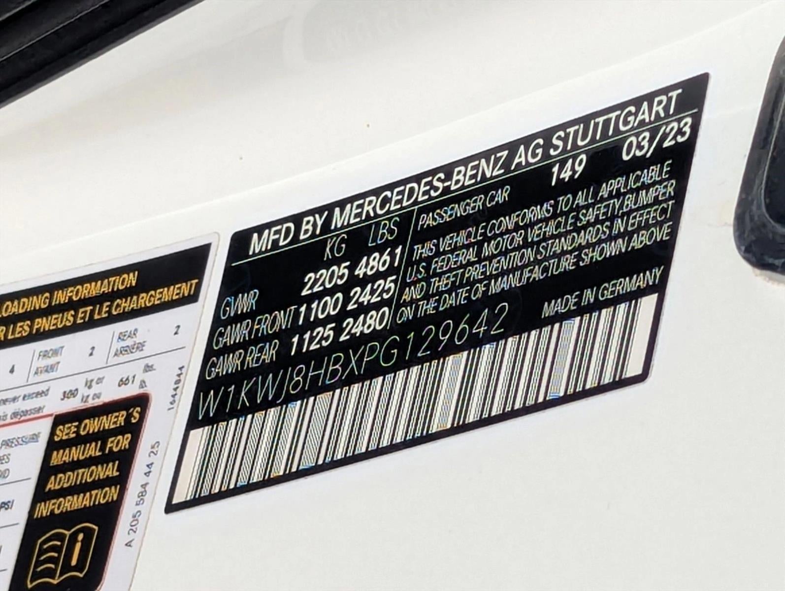 2023 Mercedes-Benz C-Class AMG® C 63 S Coupe