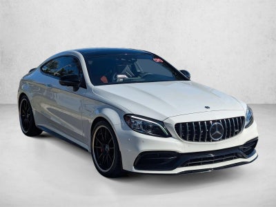2023 Mercedes-Benz C-Class AMG® C 63 S Coupe
