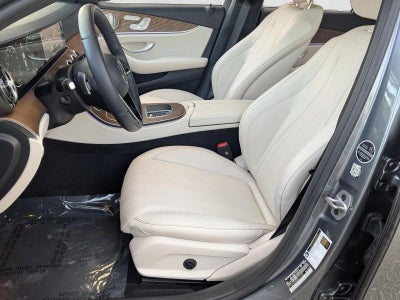 2023 Mercedes-Benz E-Class E 350 RWD Sedan