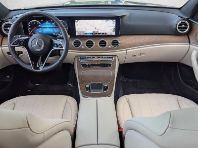 2023 Mercedes-Benz E-Class E 350 RWD Sedan