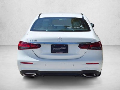 2023 Mercedes-Benz E-Class E 350 RWD Sedan