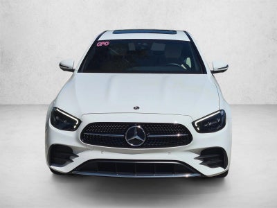 2023 Mercedes-Benz E-Class E 350 4MATIC® Sedan